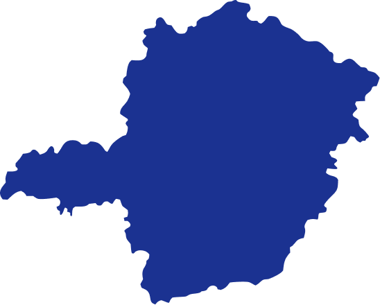 Mapa de Minas Gerais